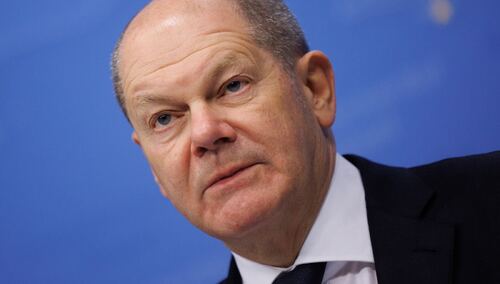 Kanclerz Niemiec Olaf Scholz