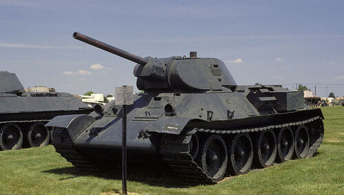 Radziecki czołg T-34