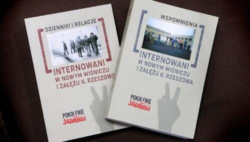 Promocja książek „Internowani w Nowym Wiśniczu i Załężu k. Rzeszowa”