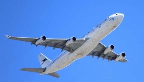 Samolot / zdjęcie poglądowe