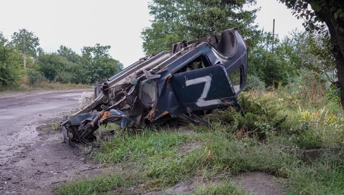 „Nie mamy gdzie ich podziać”. Na skutek kontrofensywy do niewoli miały trafić tysiące Rosjan