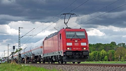Pociąg DB Cargo