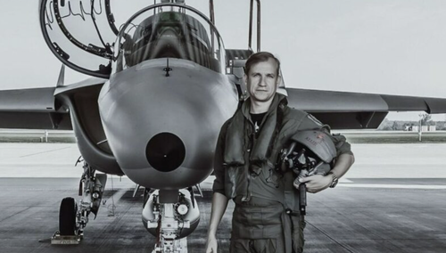 Katastrofa samolotu wojskowego