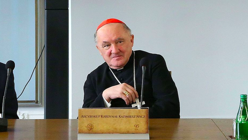 kard. Kazimierz Nycz