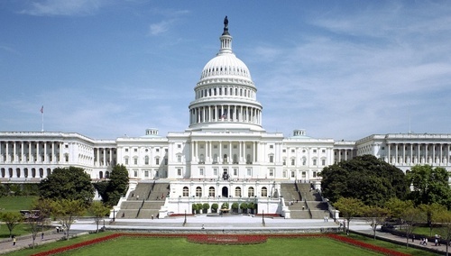 Kapitol. Waszyngton. USA
