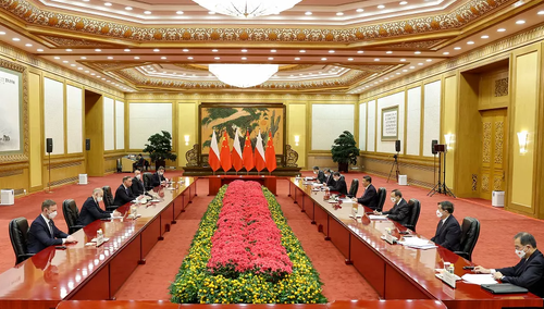 Minister Dera: Chiny zadeklarowały budowę w Polsce centrum logistycznego na Nowym Jedwabnym Szlaku