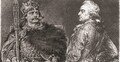 Bolesław Chrobry i Stanisław August Poniatowski - obrazy Jana Matejki, zdjęcie podglądowe