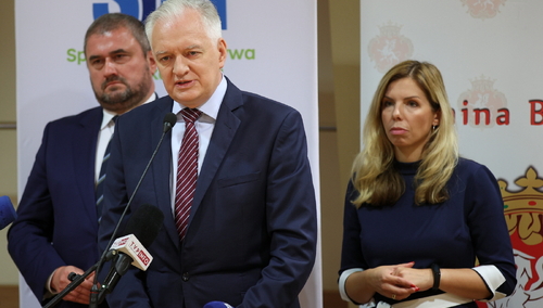 Jarosław Gowin, Anna Kornecka, Stanisław Bukowiec