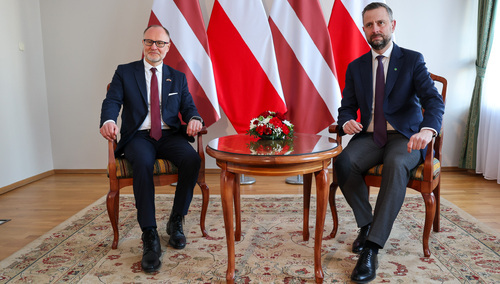 Andris Sprūds, Władysław Kosiniak-Kamysz