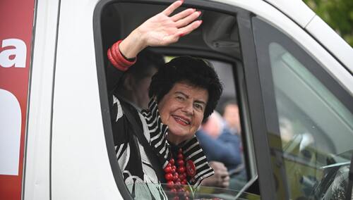 Kandydat na prezydenta RP Joanna Senyszyn