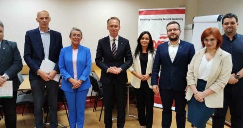 Spotkanie w ramach prowadzonych rokowań w sporach zbiorowych w MOPS i DPS