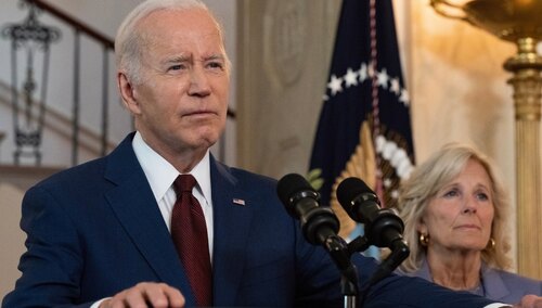 Prezydent USA Joe Biden