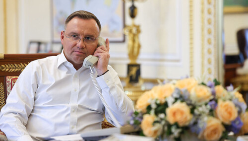 Andrzej Duda rozmawiał z prezydentem Izraela Izaakiem Herzogiem. Zapadła ważna decyzja