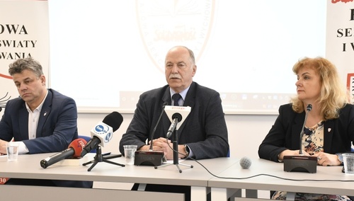 Nauczycielska Solidarność kontynuuje protest