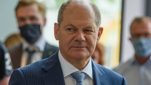 Kanclerz Niemiec Olaf Scholz