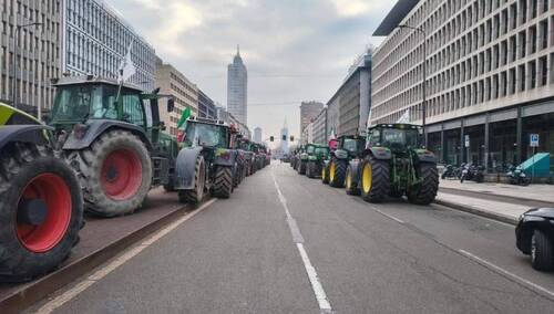 Protesty rolników przeciwko umowie UE-Mercosur