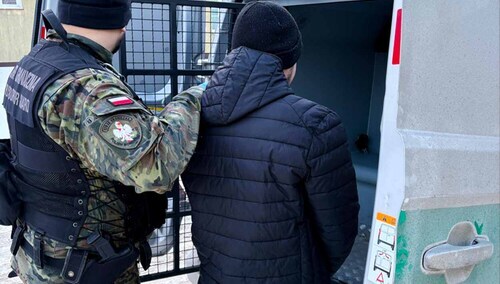 Cudzoziemca zatrzymany przez Straż Graniczną