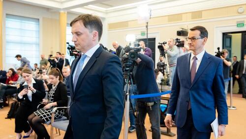Zbigniew Ziobro i Mateusz Morawiecki