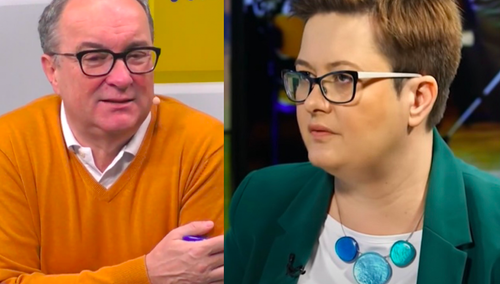 Awantura na Twitterze. "Kaśka nie bądź głupia..." Czarzasty kontra Lubnauer