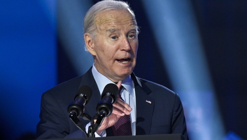 Prezydent USA Joe Biden