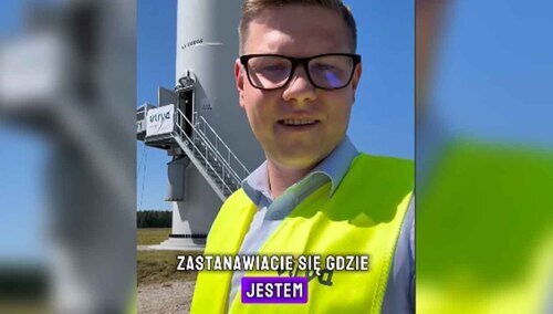 Poseł KO Patryk Jaskulski