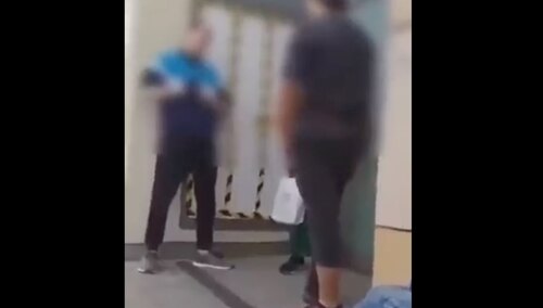 Nagranie z brutalnego pobicia pod Galerią Bałtycką w Gdańsku