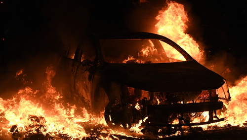 Zamieszki we Francji