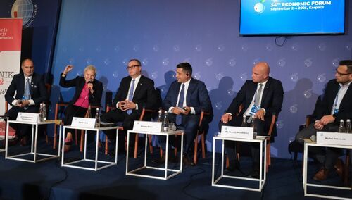 Panel dyskusyjny NSZZ "Solidarność"