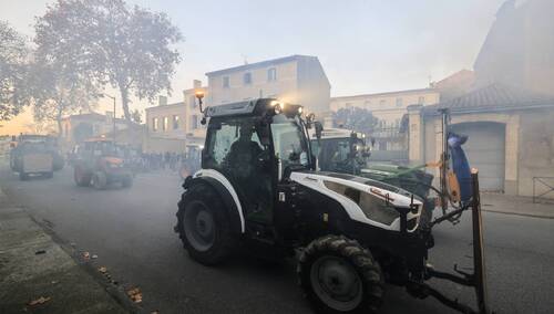 Protesty rolników we Francji, listopad 2024 r.