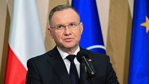 Prezydent Andrzej Duda, zdjęcie ilustracyjne