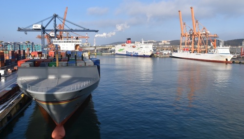 Port w Gdyni 