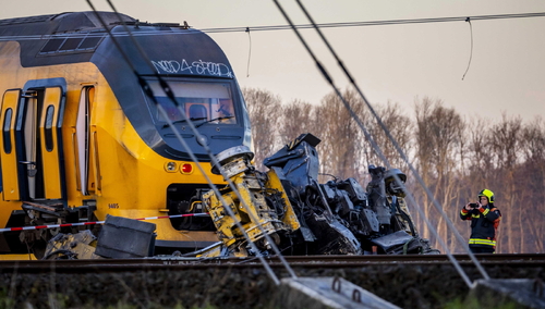 Katastrofa kolejowa w Holandii