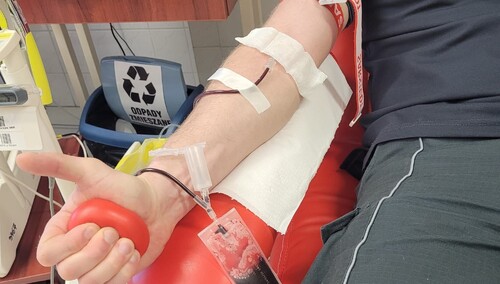 Funkcjonariusze SW z Solidarności oddali krew w ramach akcji „Podaruj życie”