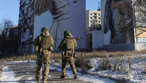 Ukraińscy żołnierze