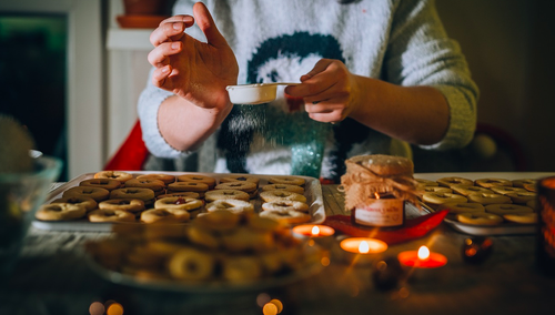 Przygotowywanie potraw świątecznych
