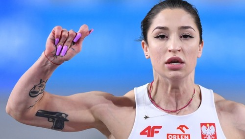 Ewa Swodoba wywalczyła srebro na halowych mistrzostwach Europy