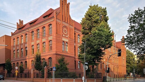 Katowice, gmach Akademii Muzycznej, w którym obradował Sejm Śląski do momentu budowy własnej siedziby