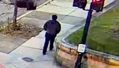 Nagranie z monitoringu udostępnione przez FBI