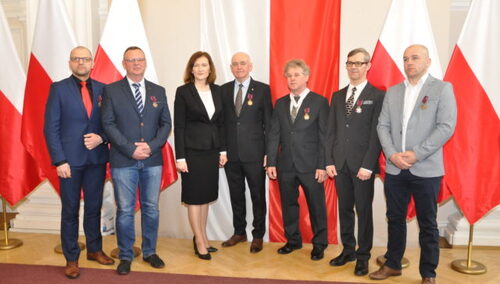 Krzyże Zasługi dla członków Solidarności z Rzeszowa