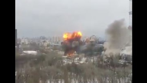 Zbombardowanie Babiego Jaru