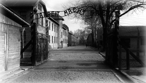 Brama KL Auschwitz