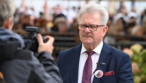 Pielgrzymka Ludzi Pracy na Jasną Górę. Tadeusz Majchrowicz: Życzyłem wszystkim wielu przeżyć duchowych i one tutaj rzeczywiście są