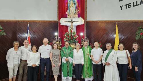 Relikwie bł. ks. Jerzego Popiełuszki trafiły na Kostarykę