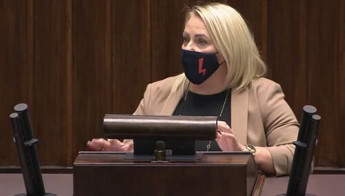 Hartwich atakuje Lewandowskiego: "Nigdy nie przyjęłabym odznaczenia od Dudy". Celna riposta byłego posła