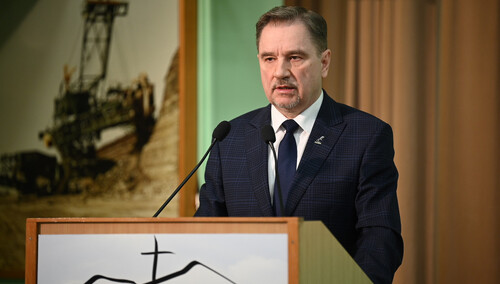 Piotr Duda, przewodniczący Komisji Krajowej NSZZ "Solidarność"