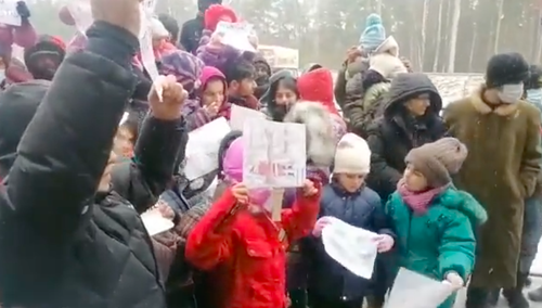 Białoruski reżim wykorzystuje dzieci do propagandy! Stanisław Żaryn publikuje nagranie [WIDEO]