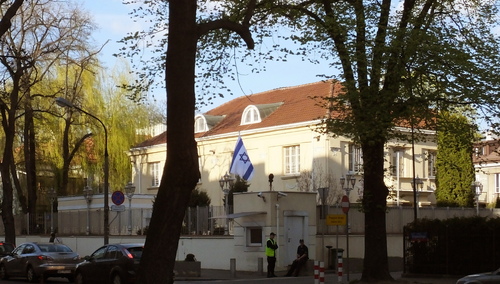 Ambasada Izraela w Warszawie