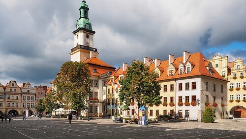 Centrum Jeleniej Góry, zdjęcie poglądowe