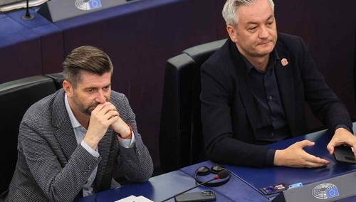 Krzysztof Śmiszek i Robert Biedroń