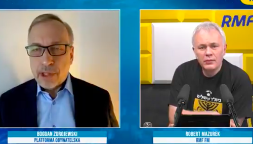 [WIDEO] Zdrojewski zapytany o nazwę ruchu Rafała Trzaskowskiego. Zaskakująca odpowiedź